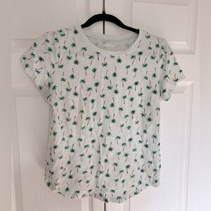 Old Navy Basic Palm Tree Shirt - XS - EUC